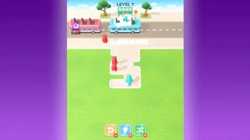 Скриншот 5 — Bus Jam: Merge & Board