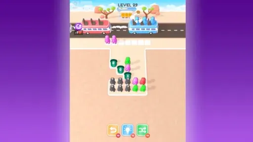 Скриншот 6 — Bus Jam: Merge & Board