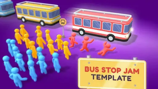 Скриншот 7 — Bus Jam: Merge & Board