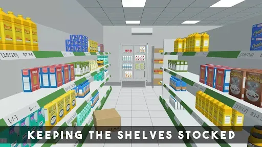 Скриншот 2 — Supermarket Simulator 3D