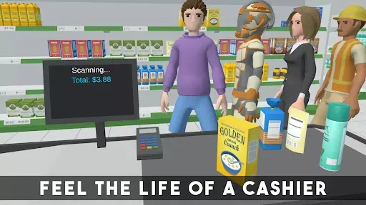 Скриншот 3 — Supermarket Simulator 3D