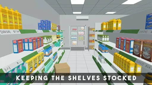 Скриншот 5 — Supermarket Simulator 3D