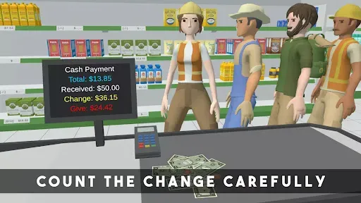 Скриншот 6 — Supermarket Simulator 3D
