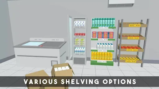 Скриншот 7 — Supermarket Simulator 3D