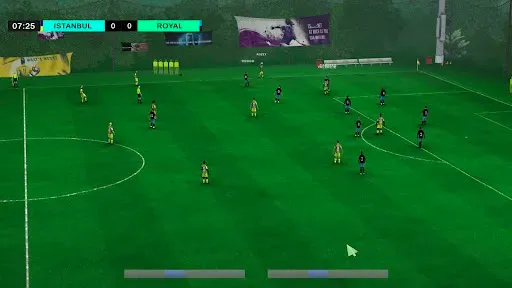 Скриншот 1 — Real Soccer 3D:Football League
