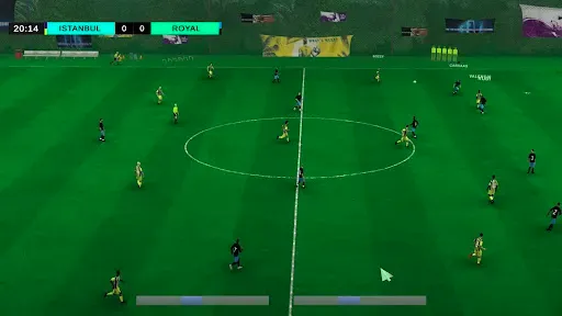 Скриншот 3 — Real Soccer 3D:Football League