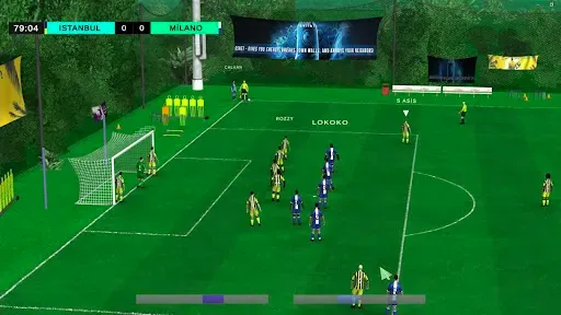 Скриншот 6 — Real Soccer 3D:Football League