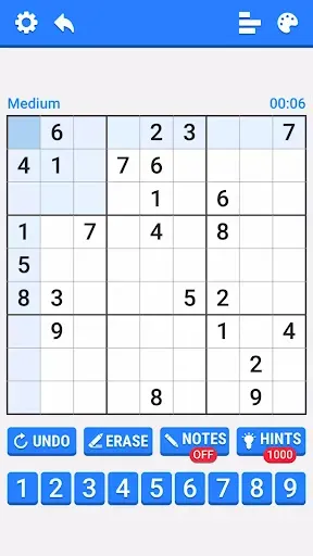 Скриншот 2 — Sudoku