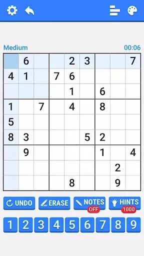 Скриншот 5 — Sudoku