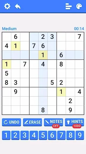 Скриншот 7 — Sudoku