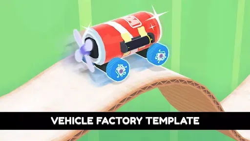 Скриншот 2 — Can Car Craft: Road Challenge