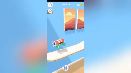 Скриншот 3 — Can Car Craft: Road Challenge