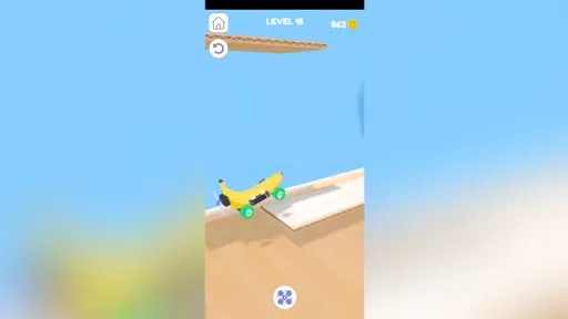 Скриншот 4 — Can Car Craft: Road Challenge
