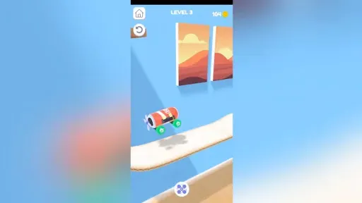 Скриншот 6 — Can Car Craft: Road Challenge