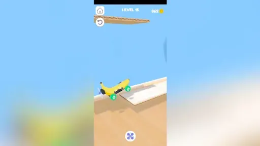 Скриншот 8 — Can Car Craft: Road Challenge