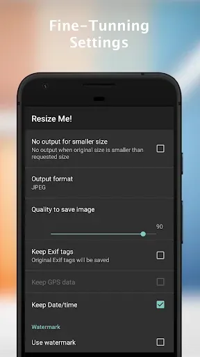 Скриншот 2 — Resize Me! Lite (Legacy)