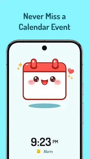 Скриншот 4 — Sparky – Smart Calendar Alarm