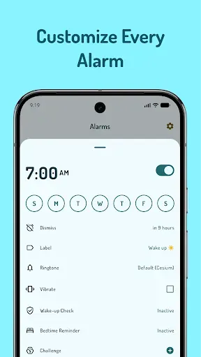 Скриншот 5 — Sparky – Smart Calendar Alarm