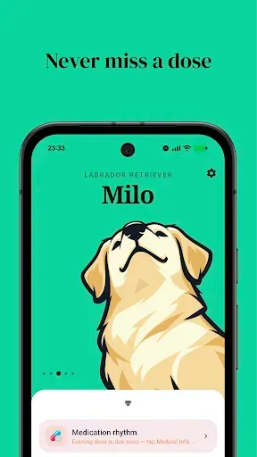 Скриншот 3 — Raku - Pet Care Tracker