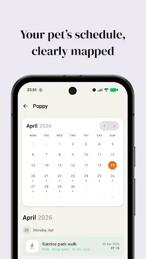 Скриншот 4 — Raku - Pet Care Tracker