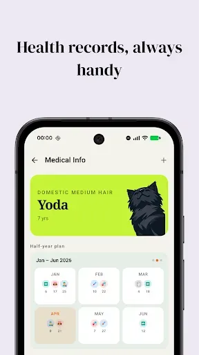 Скриншот 5 — Raku - Pet Care Tracker