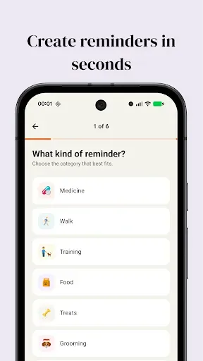 Скриншот 6 — Raku - Pet Care Tracker