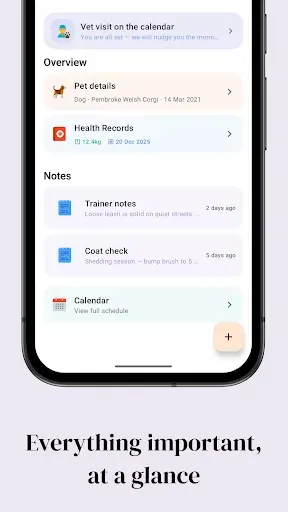 Скриншот 7 — Raku - Pet Care Tracker