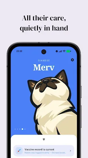 Скриншот 8 — Raku - Pet Care Tracker