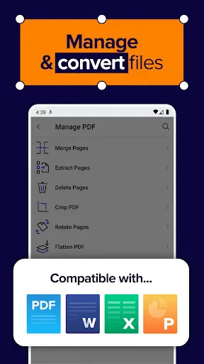Скриншот 2 — Xodo PDF Ридер и Редактор