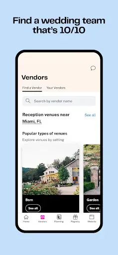 Скриншот 5 — The Knot Wedding Planner