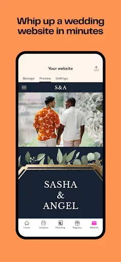 Скриншот 6 — The Knot Wedding Planner