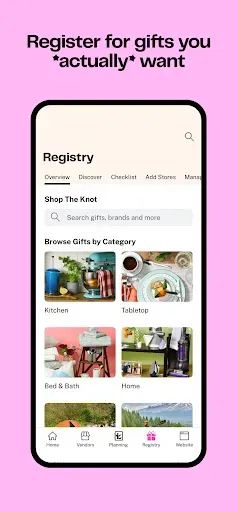 Скриншот 7 — The Knot Wedding Planner