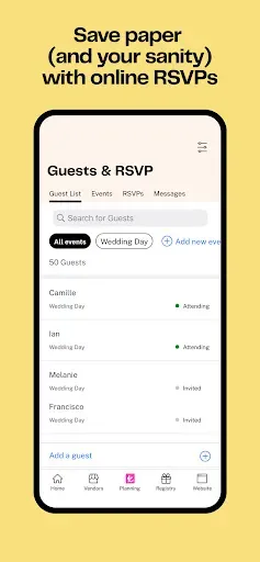Скриншот 8 — The Knot Wedding Planner