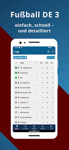 Скриншот 1 — Football DE 3