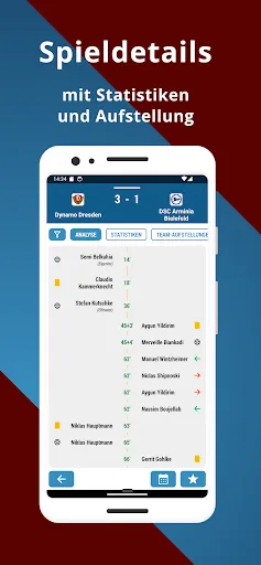 Скриншот 2 — Football DE 3