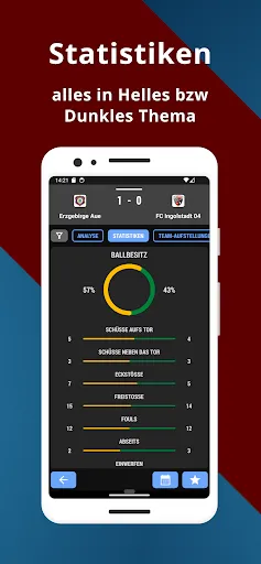 Скриншот 3 — Football DE 3