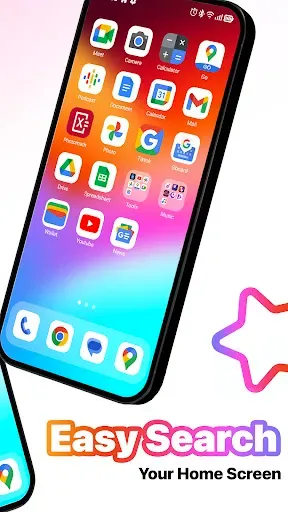 Скриншот 3 — MiniPhone Launcher 26: Cool OS