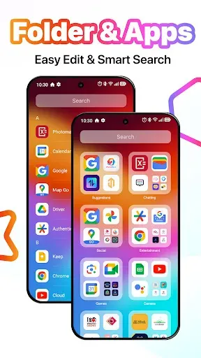 Скриншот 4 — MiniPhone Launcher 26: Cool OS