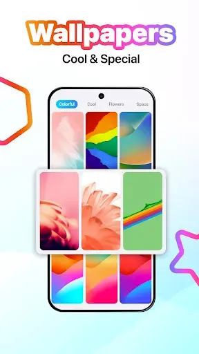 Скриншот 5 — MiniPhone Launcher 26: Cool OS