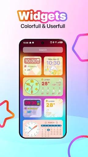 Скриншот 6 — MiniPhone Launcher 26: Cool OS