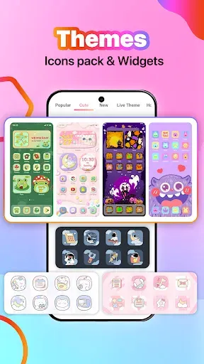 Скриншот 7 — MiniPhone Launcher 26: Cool OS