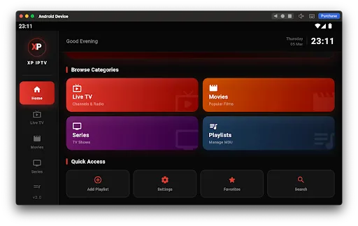 Скриншот 6 — XP IPTV
