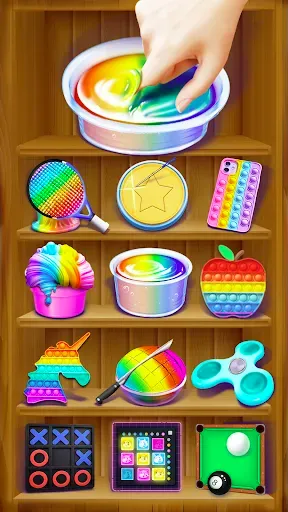 Скриншот 5 — Антистресс расслабляющая игра