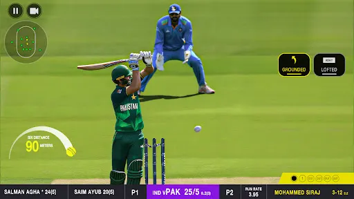 Скриншот 2 — Real Championship Cricket Game