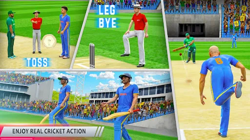 Скриншот 4 — Real Championship Cricket Game