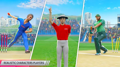 Скриншот 5 — Real Championship Cricket Game