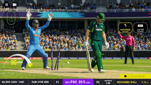 Скриншот 6 — Real Championship Cricket Game