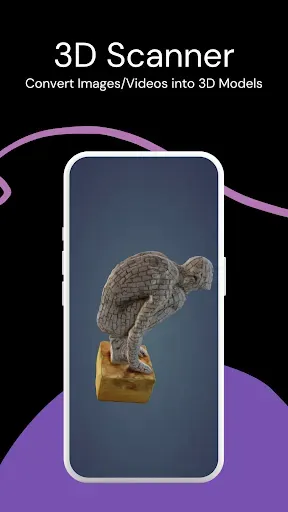 Скриншот 1 — xOne: 3D Scanner & 3D Editor