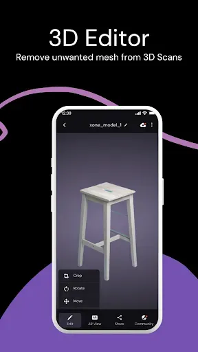 Скриншот 4 — xOne: 3D Scanner & 3D Editor