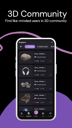 Скриншот 7 — xOne: 3D Scanner & 3D Editor